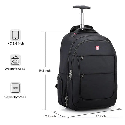 Travel Bag on Wheels | Trolley Backpack