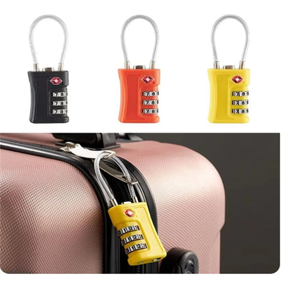 TSA Customs Code Lock for Travel Luggage