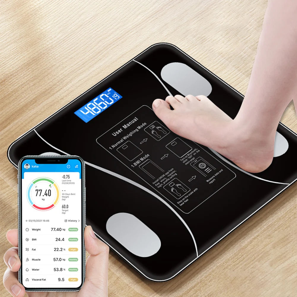 Bluetooth Smart Body Fat Scale