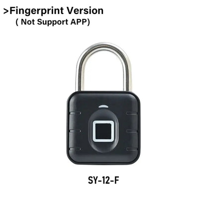 Bluetooth Fingerprint Digital Padlock for Luggage