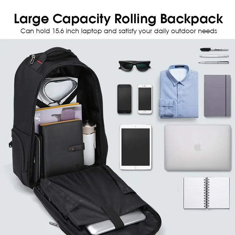 Travel Bag on Wheels | Trolley Backpack