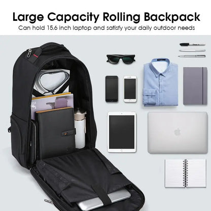 Travel Bag on Wheels | Trolley Backpack