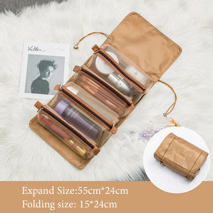 4-in-1 Detachable Makeup Bag - Updated2