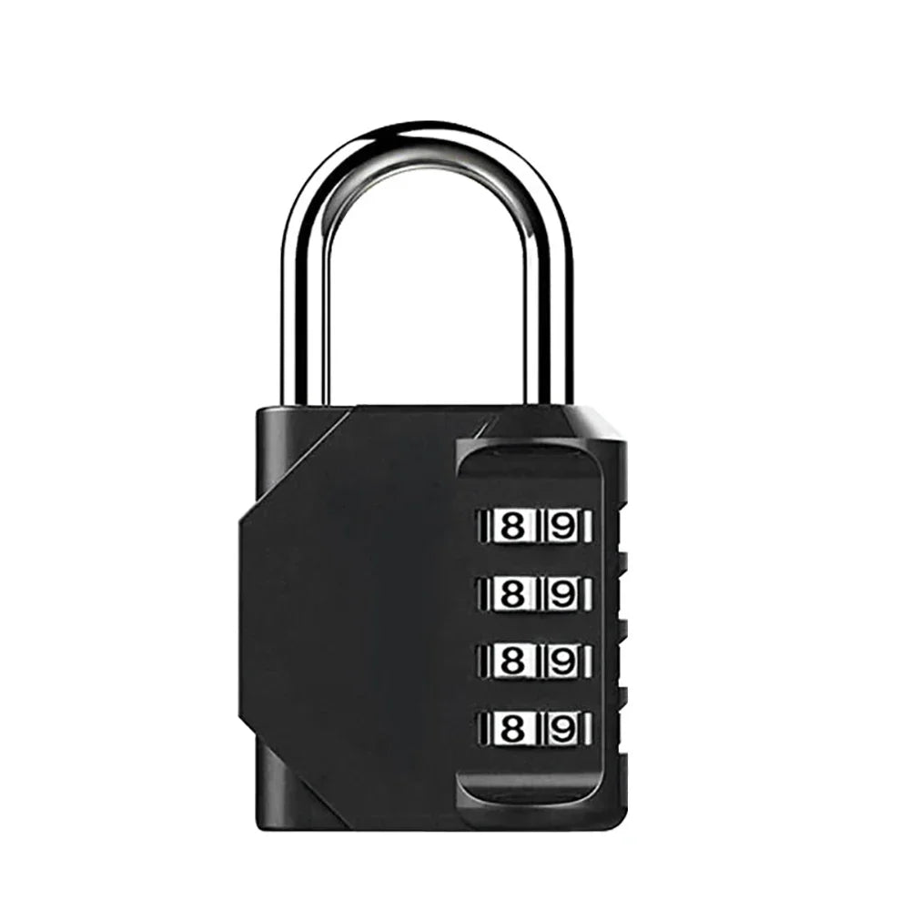 1pc Combination Resettable Lock | 4 Digit Padlock