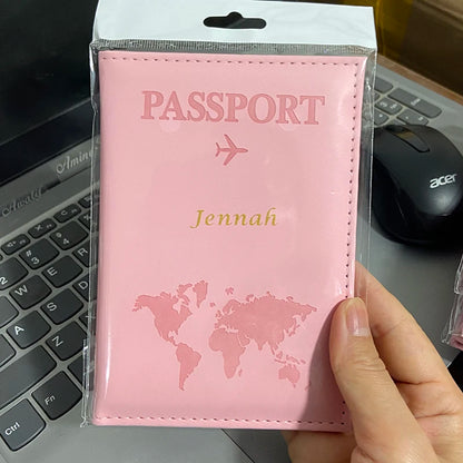 Custom Passport Cover