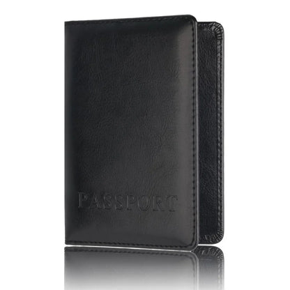 Casual PU Leather Passport Cover