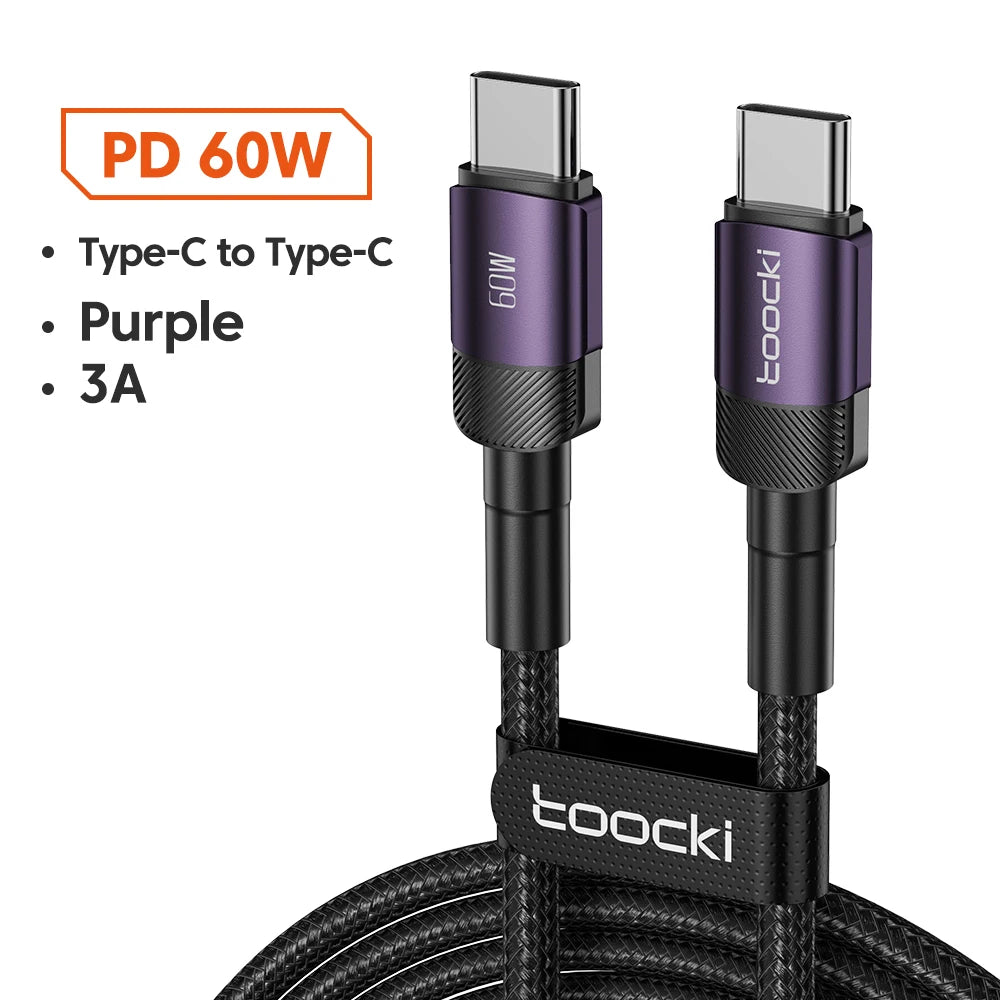 100W Type C to USB C Cable