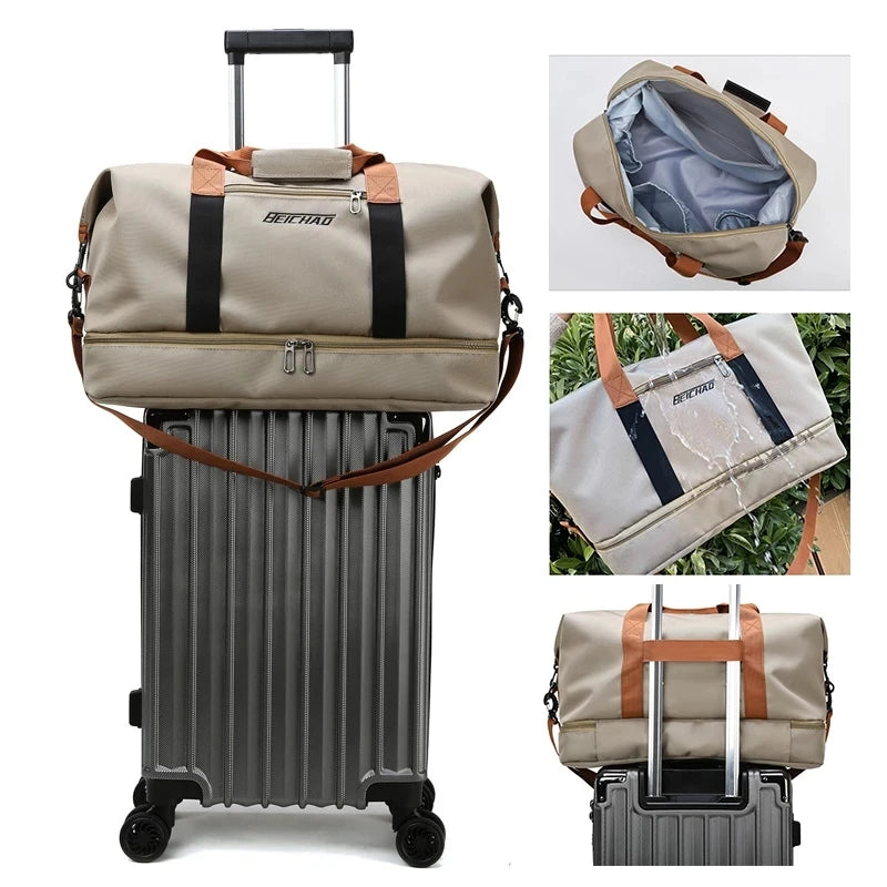 Fashion Travel Bags For Women Large Capacity