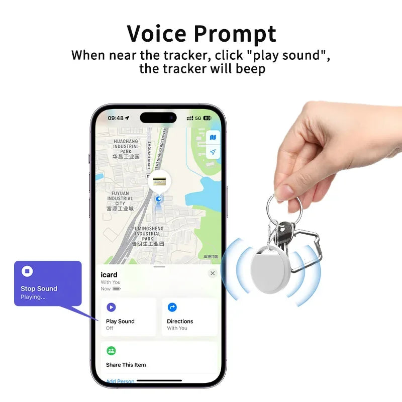 Find My Airtag for Apple Anti-lost Device Bluetooth