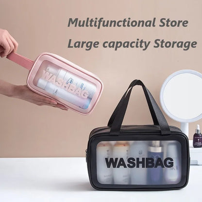 PU Women Travel Storage Bag | Cosmetic Bag