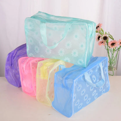 Translucent Makeup Bag | Makeup Organizer