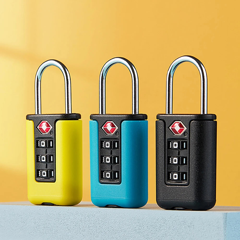 Customs Code Lock for Travel