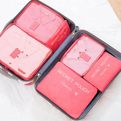 6pcs Travel Storage Bag