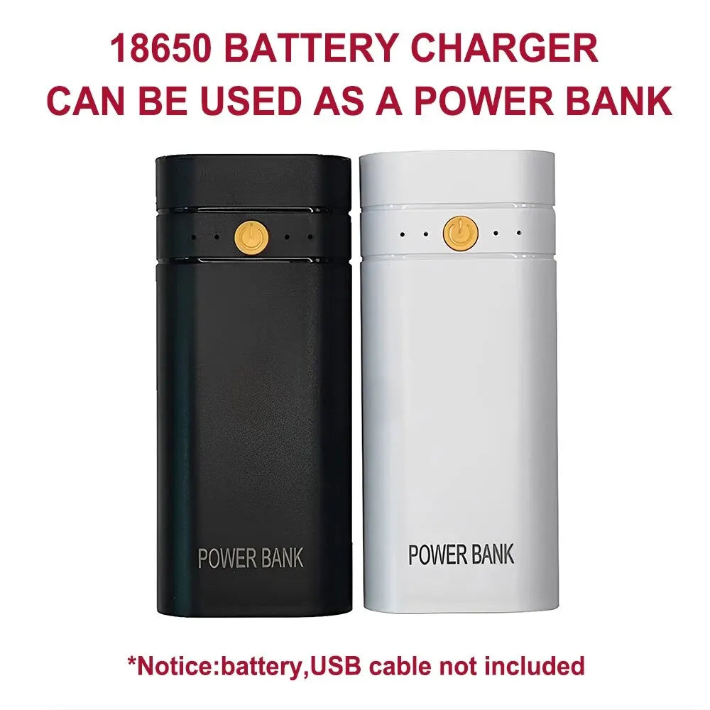 5V 2A 6000mAh 2X 18650 Power Bank