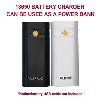 5V 2A 6000mAh 2X 18650 Power Bank