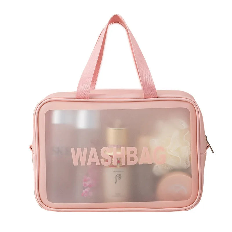 PU Women Travel Storage Bag | Cosmetic Bag