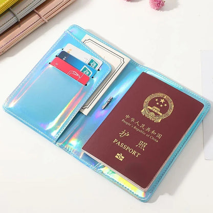 Passport Bank ID Card Holder