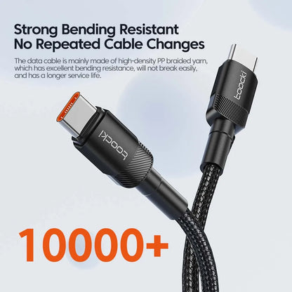 100W Type C to USB C Cable