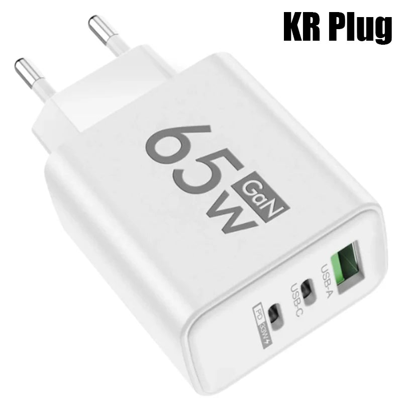 65W USB Type C Charger