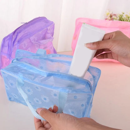 Translucent Makeup Bag | Makeup Organizer