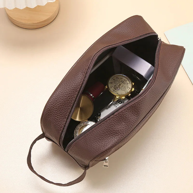 Men Travel Cosmetic Bag with Zipper