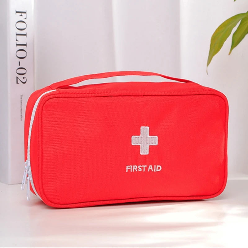 Portable First Aid Kit Organizer