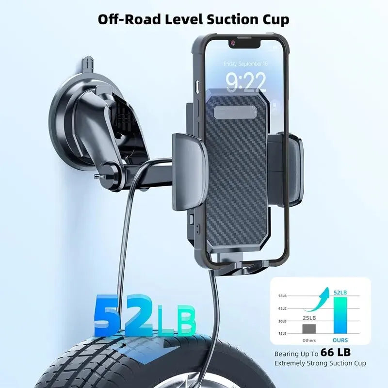 Car Phone Holder | Mount Stand Suction Cup