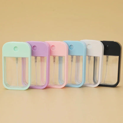 45ml 6 Color Portable Refillable Hand Sanitizer Bottles