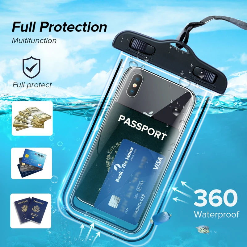 Waterproof Phone Case