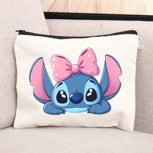 Lilo & Stitch Disney Makeup Bag for Women