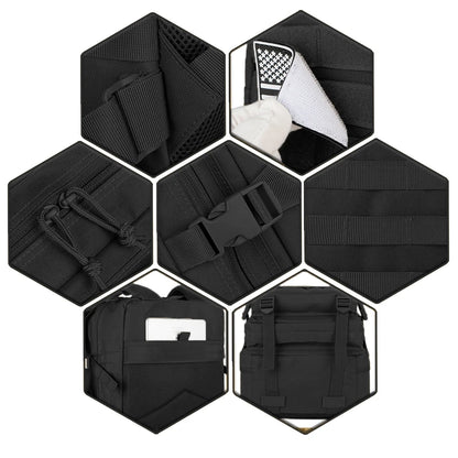 MOLLE Tactical Bag – 30L/50L Outdoor Travel Backpack
