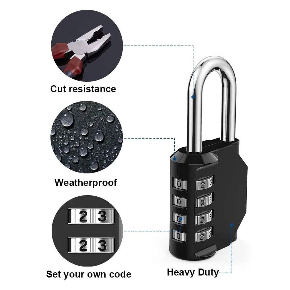 Mini Combination Padlock