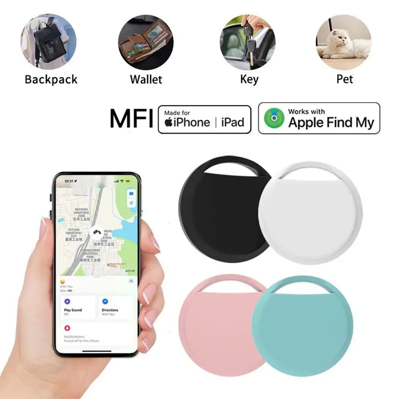 4-Pack GPS Tracker Bluetooth Smart air tag