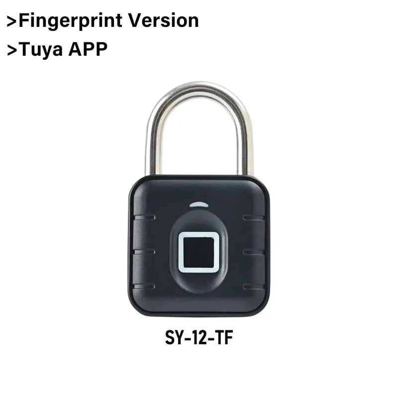 Bluetooth Fingerprint Digital Padlock for Luggage