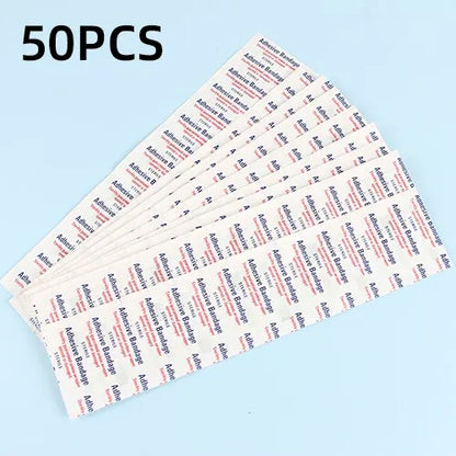 50pcs Transparent Band-Aid 38x38mm