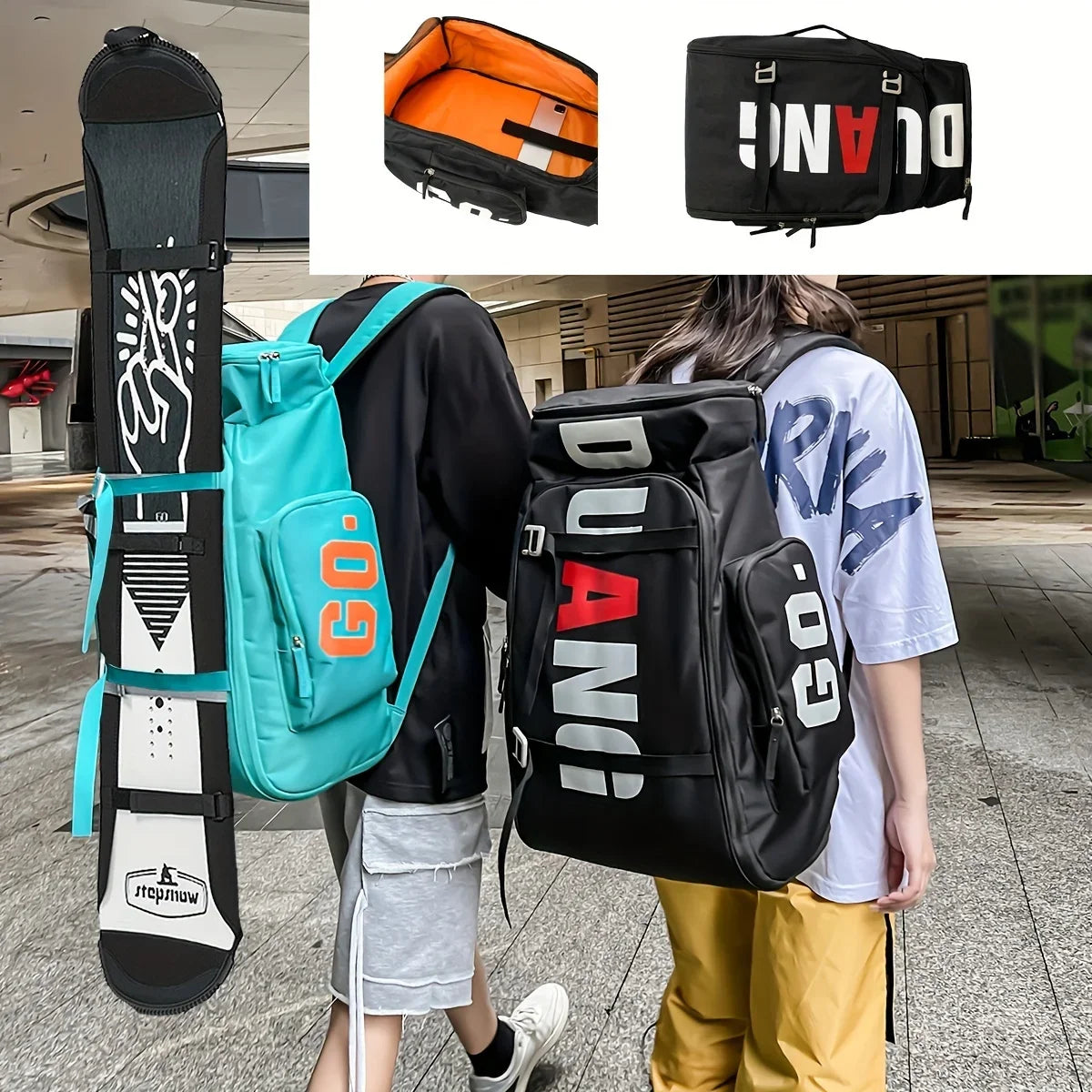Large Capacity Bag For Men And Women | Outdoor Travel Backpack
