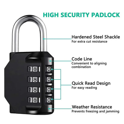 Mini Combination Padlock