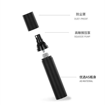 Plastic Pump Bottle 15ml 30ml 50ml