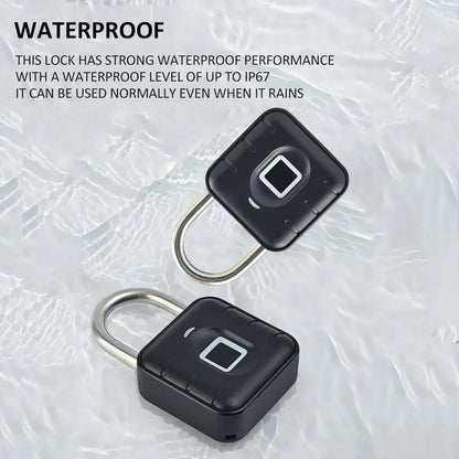 Bluetooth Fingerprint Digital Padlock for Luggage