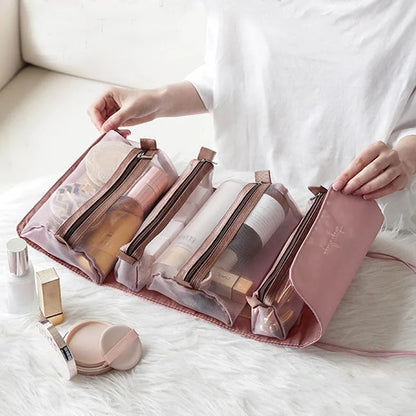 4-in-1 Detachable Makeup Bag - Updated2