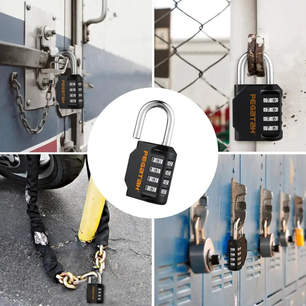 Mini Combination Padlock