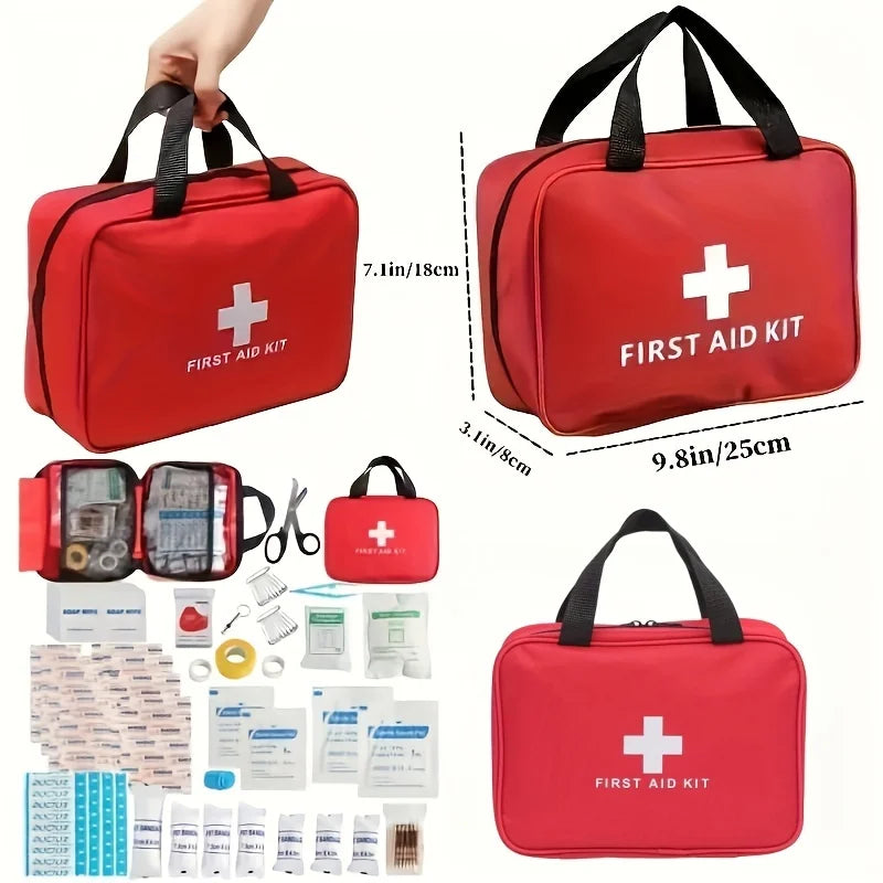 Multi-purpose Emergency First Aid Kit