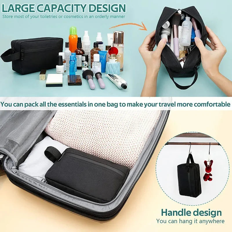 Waterproof Travel Cosmetic Bag