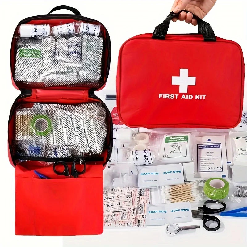 Multi-purpose Emergency First Aid Kit