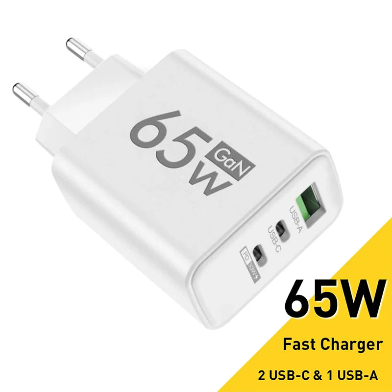 65W USB Type C Charger