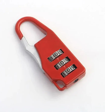 Small Zinc Alloy 3 Digit Password Lock