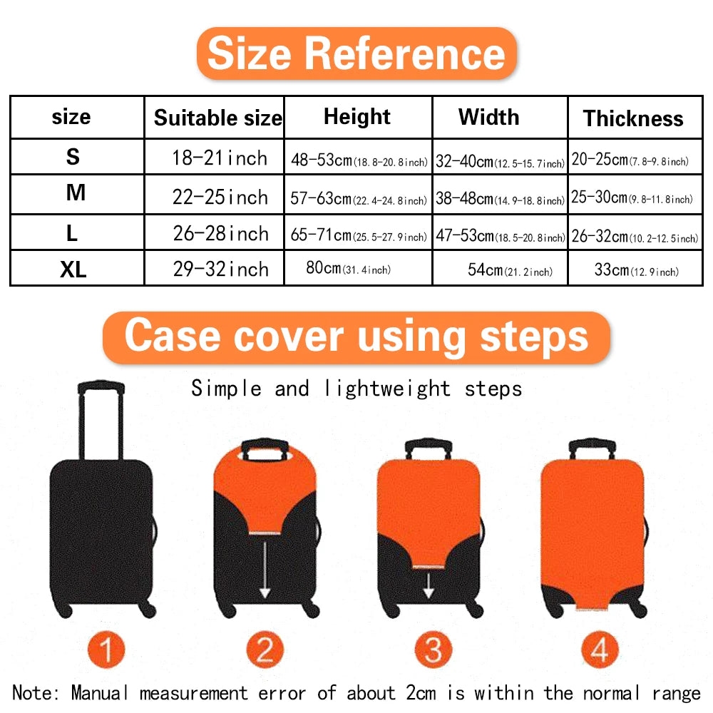 Luggage Protective Cover | The Bag Packer