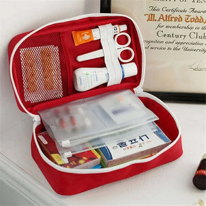 Portable First Aid Kit Organizer