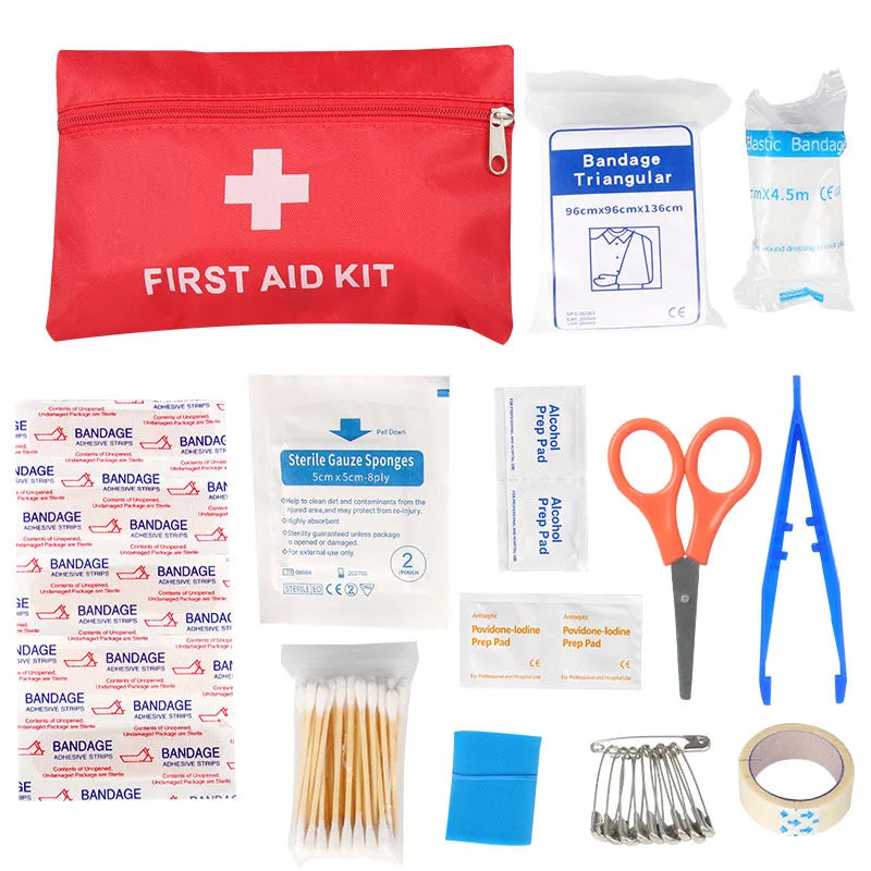 Multi-purpose Emergency First Aid Kit