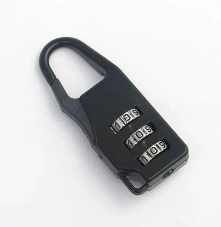 Small Zinc Alloy 3 Digit Password Lock